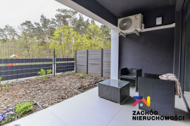 Atrakcyjny apartament ok. 70 m2 z ogródkiem